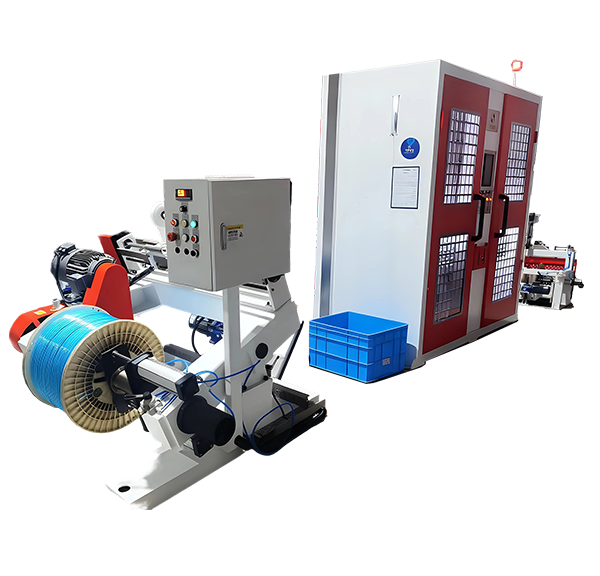 Maszyna do oklejania kabli